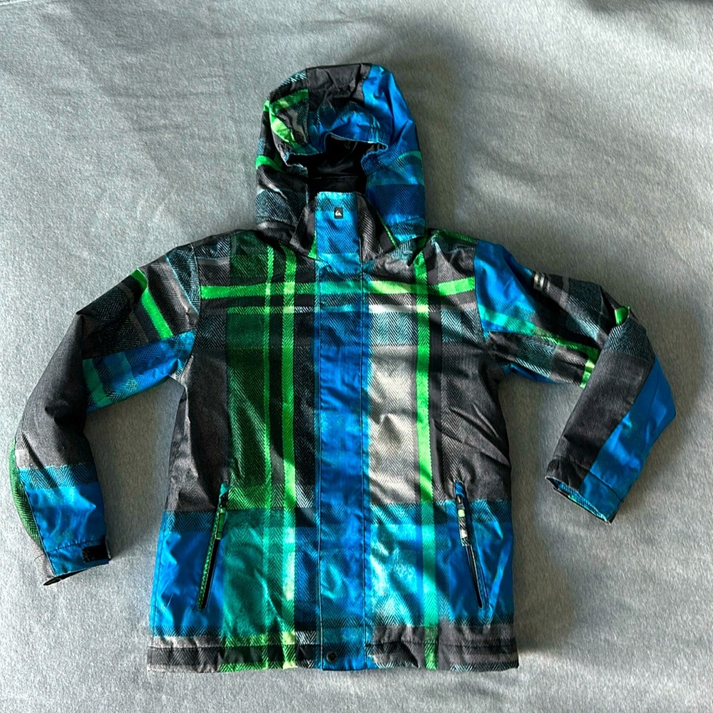 Quiksilver Utility Collection Ski Winter Jacket L